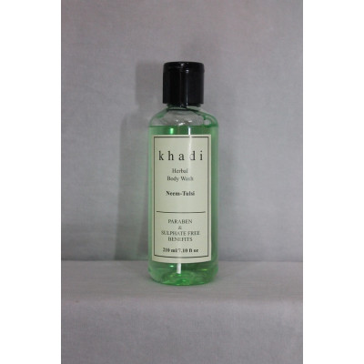 Khadi Natural Herbs Herbal Body Wash Neem with Tulsi